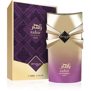 Zimaya Zahir Gold for Women | EDP