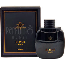 Vurv Royce Black for Men | EDP