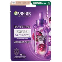 Garnier Skin Naturals Pro-Retinol Smoothing Serum Mask