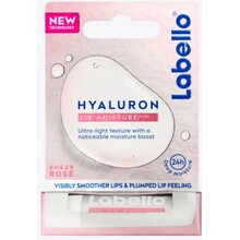 Labello Hyaluron Lip Moisture Plus Sheer Rosé Lip Balm