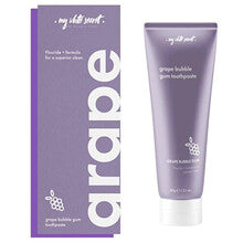 My White Secret Grape Bubble Gum Toothpaste