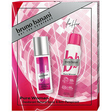 Bruno Banani Set Pure Woman Deodorant and Antiperspirant for Women