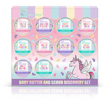 Baylis & Harding Body Butter and Scrub Discovery Set Unicorn