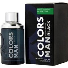 Benetton Colors Man Black for Men | EDT