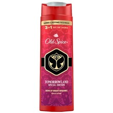 Old Spice Tomorrowland Rockstar Body Hair Face Wash