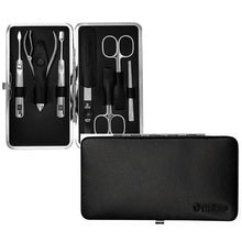 Pfeilring Solingen 7-Piece Manicure Set Black