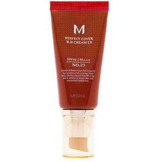 Missha M Perfect Cover BB Cream EX SPF 42 PA+++ No.25 Warm Beige