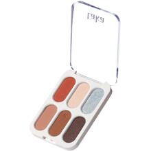 Laka Forever6 Eye Palette Beginning