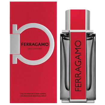 Salvatore Ferragamo Ferragamo Red Leather for Men | EDP