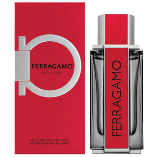 Salvatore Ferragamo Ferragamo Red Leather for Men | EDP