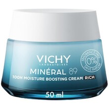 Vichy Minéral 89 100H Moisture Boosting Cream
