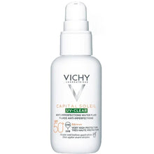 Vichy Capital Soleil SPF 50+ UV-Clear Anti-Imperfections Water Fluid