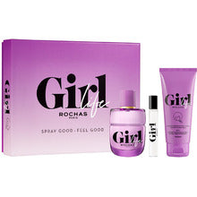 Rochas Girl Life Set for Women with Body Balm | EDP