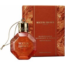 Molton Brown Marvellous Mandarin & Spice Festive Bauble Bath & Shower Gel