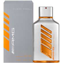 Mercedes Benz AMG Silver Thrill for Men | EDP