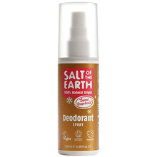 Salt-Of-The-Earth Spiced Gingerbread Deodorant Spray
