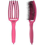 Olivia Garden Fingerbrush Combo Medium Hot Pink
