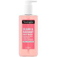 Neutrogena Clear & Radiant Face Wash Blemish-Prone Skin