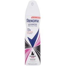Rexona Advanced Protection Invisible Pure 72H Antiperspirant for Women