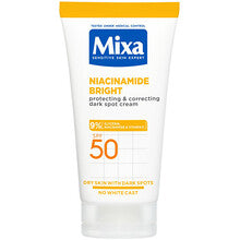 Mixa Niacinamide Bright Protecting & Correcting Dark Spot Cream SPF 50