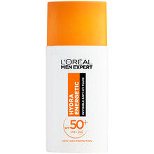 L'Oréal Men Expert Hydra Energetic Invisible Anti-UV Fluid SPF 50+