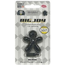 Mr & Mrs Fragrance Big Joy Sea Rose Car Fragrance