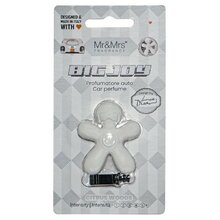 Mr & Mrs Fragrance Big Joy Citrus Wood Car Fragrance