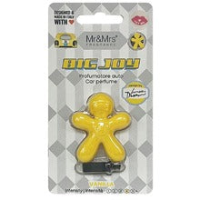 Mr & Mrs Fragrance Big Joy Vanilla Car Fragrance