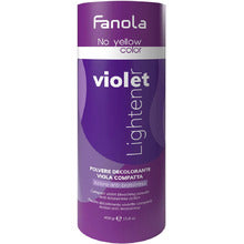 Fanola No Yellow Color Compact Violet Bleaching Powder