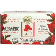Nesti Dante Dei Colli Fiorentina Papavero Triple Milled Vegetal Soap