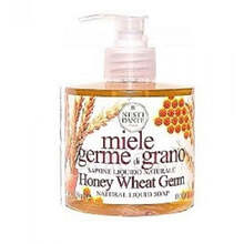 Nesti Dante Honey Wheat Germ Natural Liquid Soap