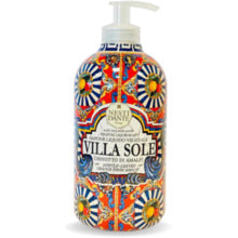 Nesti Dante Villa Sole Vegetal Liquid Soap Chinotto di Amalfi