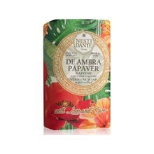 Nesti Dante With Love & Care Vegetal Soap De Ambra Papave