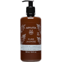 Apivita Pure Jasmine Shower Gel