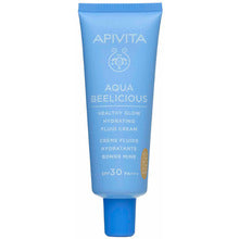 Apivita Aqua Beelicious Healthy Glow Hydrating Fluid Cream SPF 30