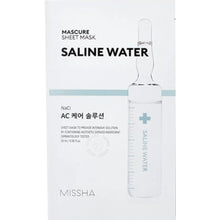 Missha Mascure Saline Water Sheet Mask