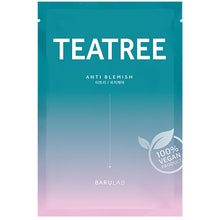 Barulab Tea Tree Anti Blemish Clean Vegan Mask