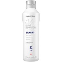 Goldwell Light Dimensions Silklift Conditioning Cream Developer 3% 10 Vol.