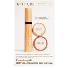 Attitude Oceanly Brown Eye Make-Up Kit