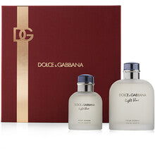 Dolce Gabbana Light Blue Pour Homme for Men | EDT Gift Set
