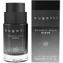 Bugatti Dynamic Move Black for Men | EDT