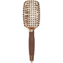 Olivia Garden NanoThermic Flex Combo Flat Brush