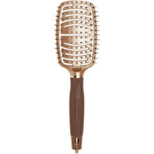 Olivia Garden NanoThermic Flex Pro Flat Brush