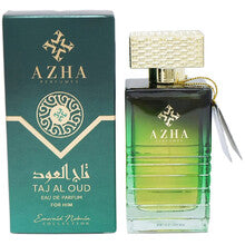 Azha Perfumes Taj Al Oud for Men | EDP