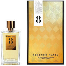 Rosendo Mateu N°8 Fruity Amber Exotic Musk Unisex | EDP