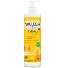 Weleda Calendula Body Wash & Shampoo