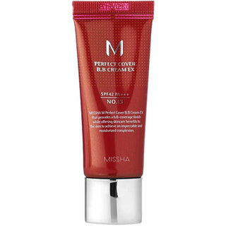 Missha M Perfect Cover BB Cream EX SPF 42 PA+++ No.26 Natural Caramel