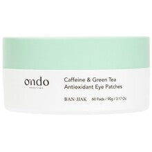 Ondo Beauty 36.5 BAN-JJAK Caffeine and Green Tea Antioxidant Eye Patches