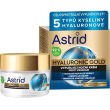 Astrid Hyaluronic Gold Cream