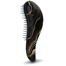Dtangler Black DeLuxe Hair Brush